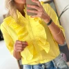 Lulu Flæseskjorte 9616 YELLOW