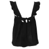 Lulu Solid Top BLACK
