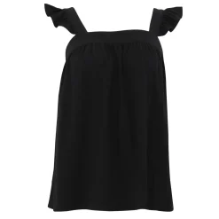 Lulu Solid Top BLACK