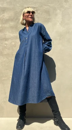 Luna Dress DENIM