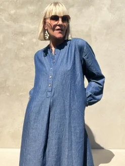 Luna Dress DENIM