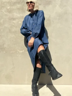 Luna Dress DENIM