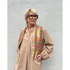 Luna Poplin Dress SAND