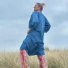 Luna Short Dress LIGHT BLUE