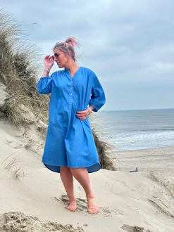 Luna Short Dress LIGHT BLUE