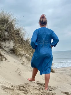 Luna Short Dress LIGHT BLUE