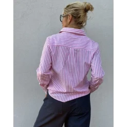 Madison Stripe Shirt PINK