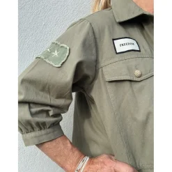 Malmø Canvas Dress GREEN