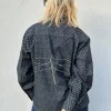 Malmø Denim Heart Shirt BLUE