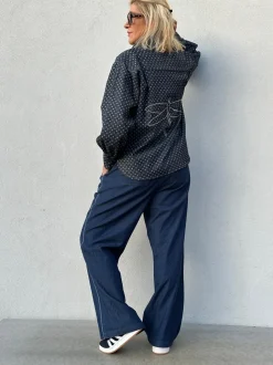 Malmø Denim Heart Shirt BLUE