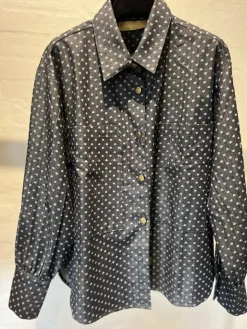 Malmø Denim Heart Shirt BLUE