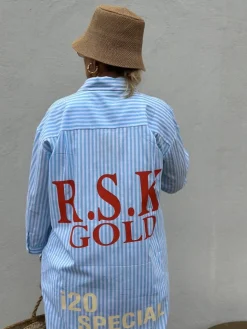 Malmø Skjortekjole LIGHT BLUE (Preorder Levering start april)