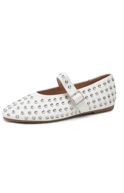 Maria Ballerina Shoe CM2315 WHITE