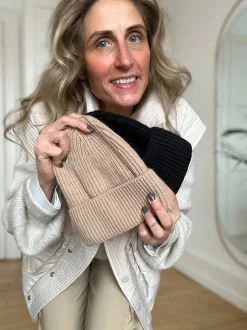 Mary Hat BLACK