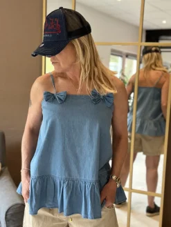 Maui Top BLUE