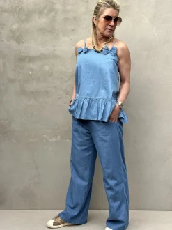 Maui Top BLUE