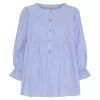 6789 MdcAbelia Shirt CELESTE