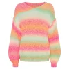 24007 MdcAlbine Knit MULTI7100