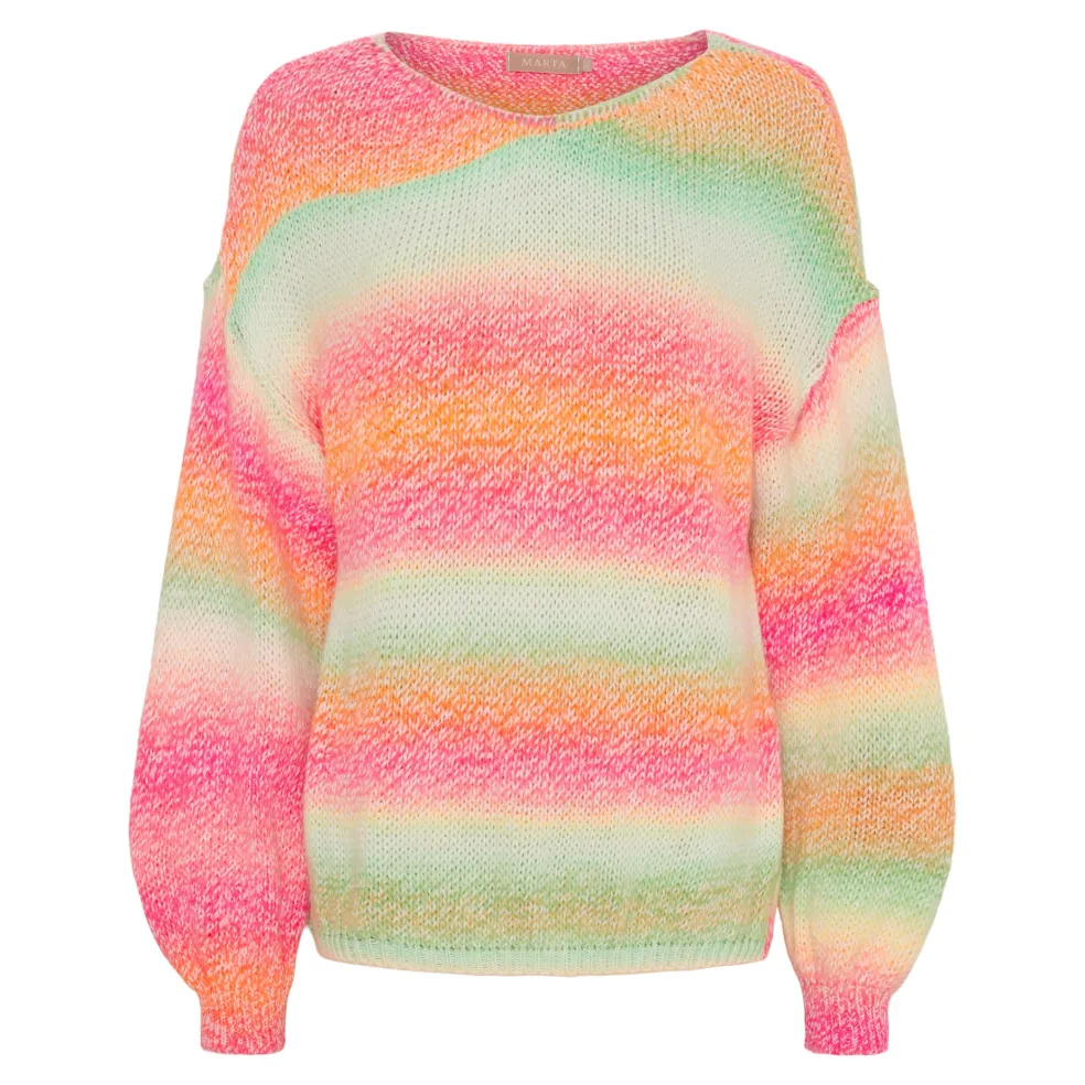 24007 MdcAlbine Knit MULTI7100