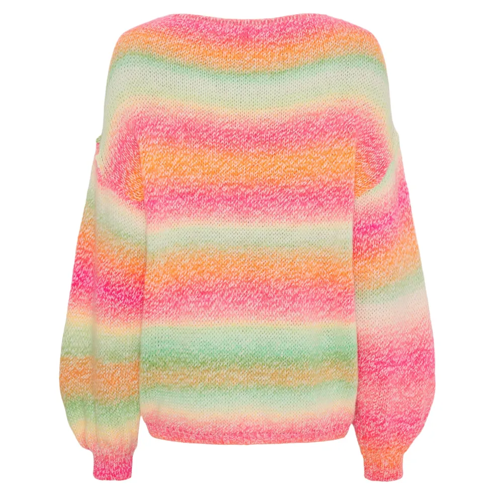 24007 MdcAlbine Knit MULTI7100
