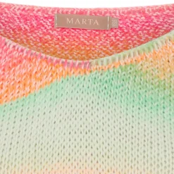 24007 MdcAlbine Knit MULTI7100