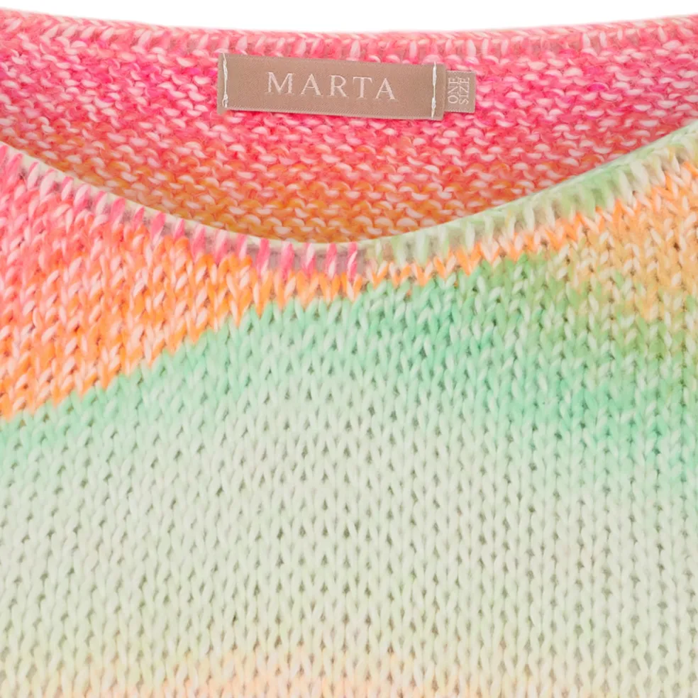 24007 MdcAlbine Knit MULTI7100