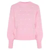 5246 MdcAlisee Knit PINK/BIANCO