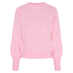 5246 MdcAlisee Knit PINK/BIANCO