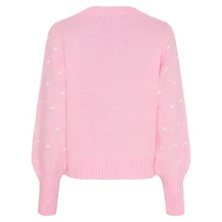 5246 MdcAlisee Knit PINK/BIANCO