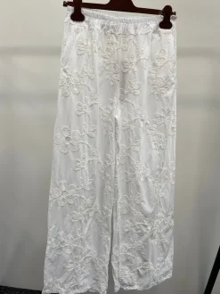 6192 MdcAmira Pants WHITE