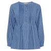 258008 MdcEulalie Shirt MEDIUM BLUE