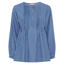 258008 MdcEulalie Shirt MEDIUM BLUE