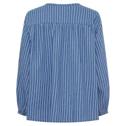 258008 MdcEulalie Shirt MEDIUM BLUE