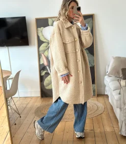 21391 MdcLois Jacket BEIGE