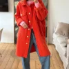 21391 MdcLois Jacket ORANGE