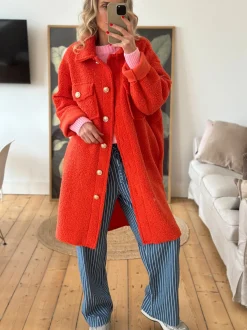 21391 MdcLois Jacket ORANGE