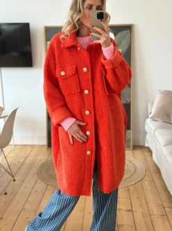 21391 MdcLois Jacket ORANGE