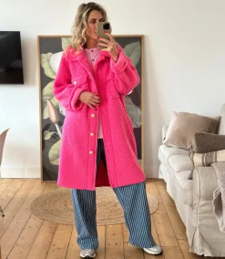 21391 MdcLois Jacket PINK