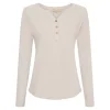 2553 MdcMagali LS Tee BEIGE