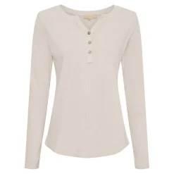 2553 MdcMagali LS Tee BEIGE
