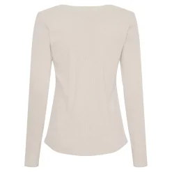 2553 MdcMagali LS Tee BEIGE