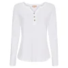 2553 MdcMagali LS Tee WHITE