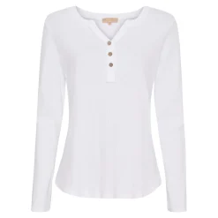 2553 MdcMagali LS Tee WHITE