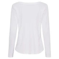 2553 MdcMagali LS Tee WHITE
