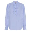 6811 MdcMargaux Shirt CELESTE
