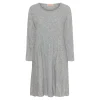 20270 MdcSally Dress LIGHT GREY