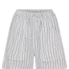 36058 MdcZita Shorts BLACK/WHITE