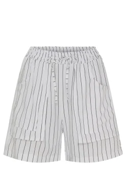 36058 MdcZita Shorts BLACK/WHITE