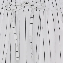 36058 MdcZita Shorts BLACK/WHITE