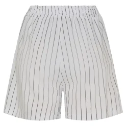 36058 MdcZita Shorts BLACK/WHITE